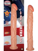 Nasstoys All American Ultra Whopper 14 Inch Slim Dong White Realistic Dildos